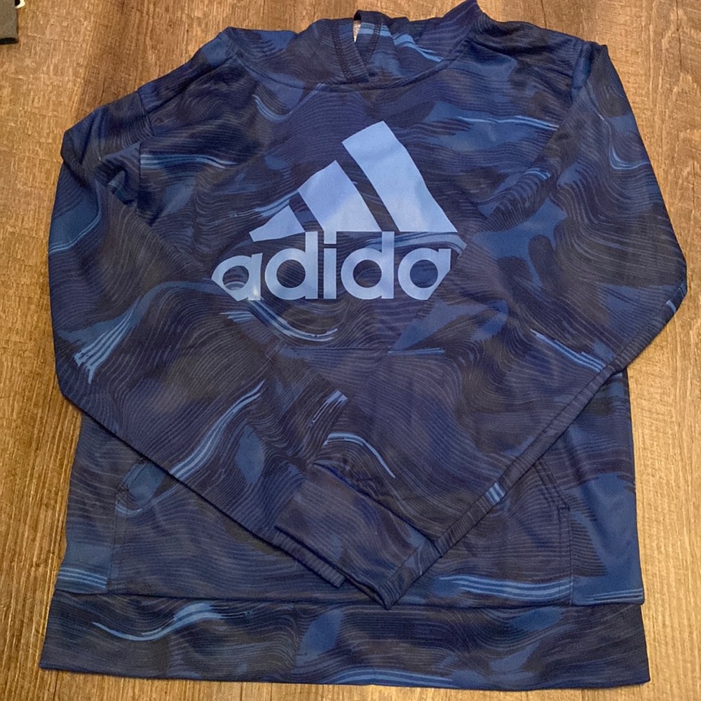 Adidas hoodie. Size Medium (10/12)